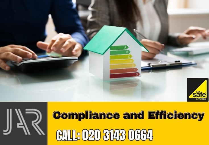HVAC Compliance and Efficiency Palmers Green